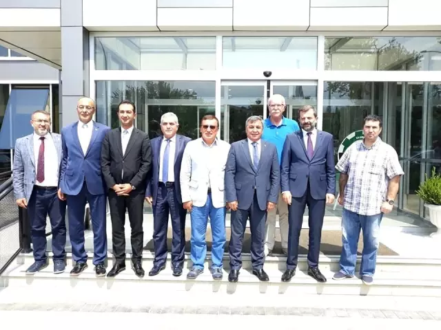 Başkanlar Bursa ziyareti Başkanlar Bursa ziyareti