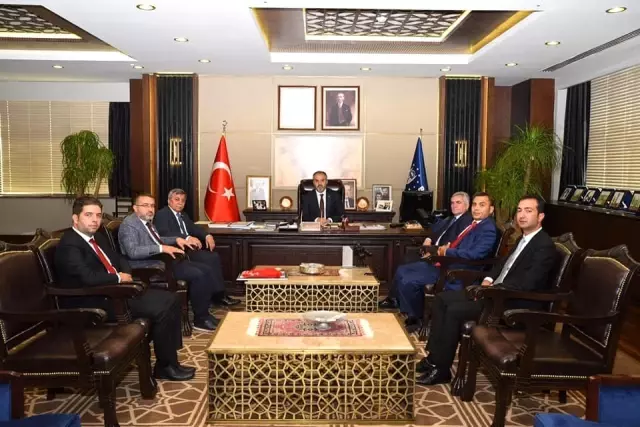 Başkanlar Bursa ziyareti Başkanlar Bursa ziyareti