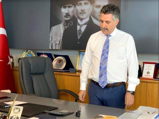 Bayraklı Belediye Başkanı'nın odasında dinleme cihazı bulundu