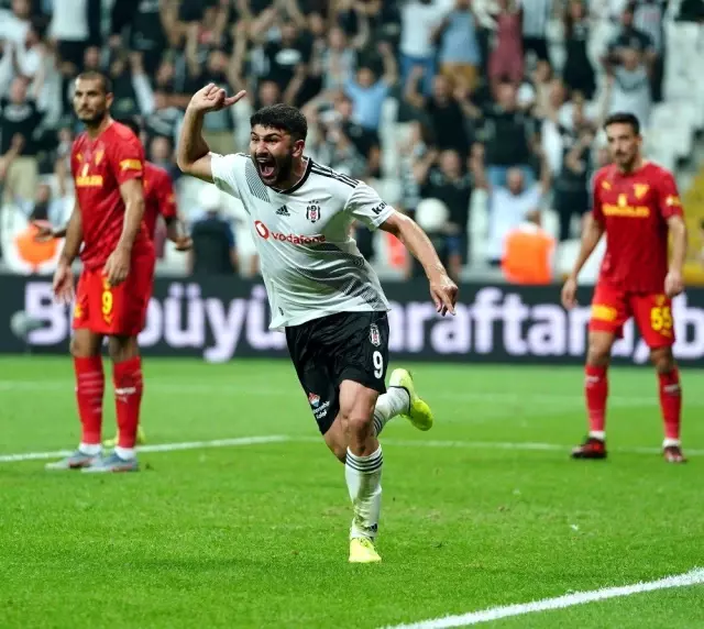 Beşiktaş'ın ilk golü Güven Yalçın'dan geldi Beşiktaş'ın ilk golü Güven Yalçın'dan geldi