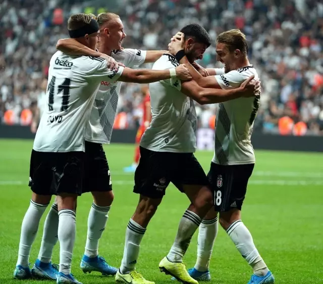 Beşiktaş'ın ilk golü Güven Yalçın'dan geldi Beşiktaş'ın ilk golü Güven Yalçın'dan geldi