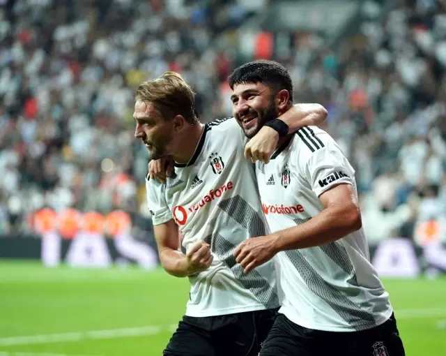 Beşiktaş'ın ilk golü Güven Yalçın'dan geldi Beşiktaş'ın ilk golü Güven Yalçın'dan geldi