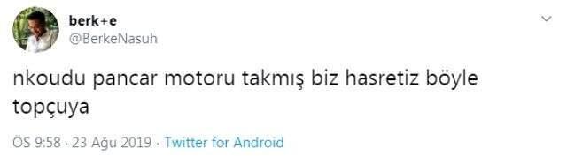 Beşiktaş'ın yeni transferi N'Koudou, taraftarları mest etti!