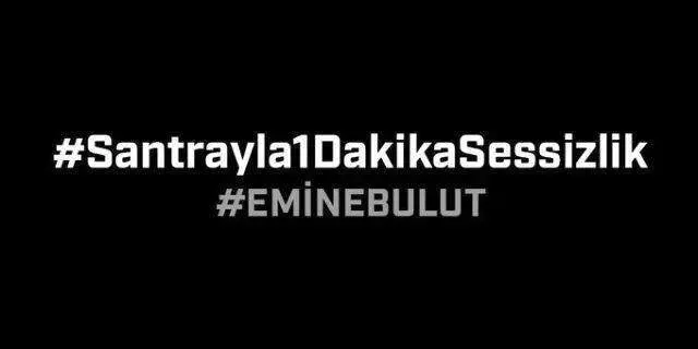 Beşiktaş'tan eski eşi tarafından öldürülen Emine Bulut için anlamlı hareket