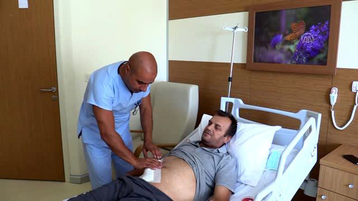 Böbrek hastasının 6 yıllık bekleyişi mutlu sonla bitti