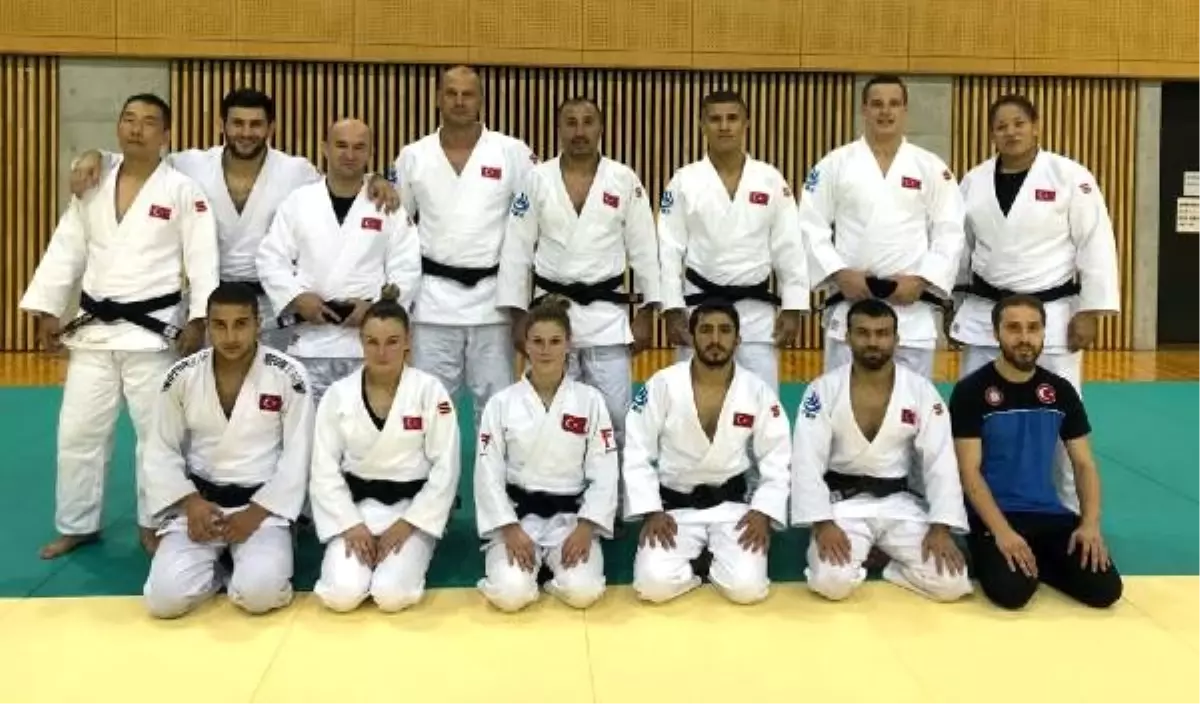 Büyükler dünya judo şampiyonası'nda geri sayım başladı