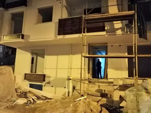 Çekmeköy'de inşaat halindeki binada şüpheli ölüm Çekmeköy'de inşaat halindeki binada şüpheli ölüm