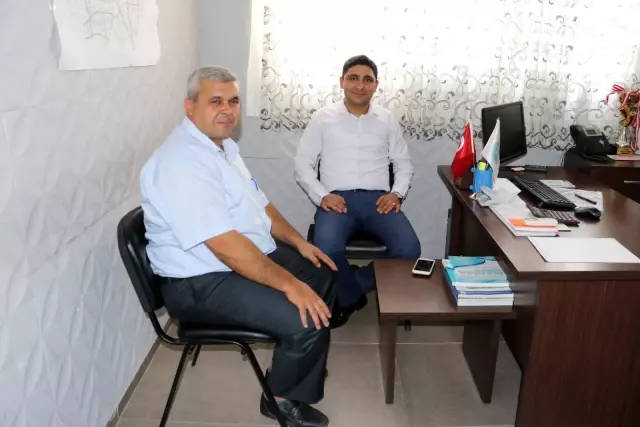 Çevik'ten Ahmetli'ye ziyaret Çevik'ten Ahmetli'ye ziyaret