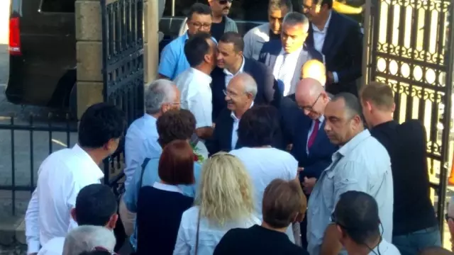 CHP Genel Başkanı Kılıçdaroğlu Gömeç'te