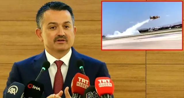 CHP'li vekil Taşçıer, Bakan Pakdemirli'nin yangın söndürme uçakları ile ilgili sözlerine videolu yanıt verdi CHP'li vekil Taşçıer, Bakan Pakdemirli'nin yangın söndürme uçakları ile ilgili sözlerine videolu yanıt verdi