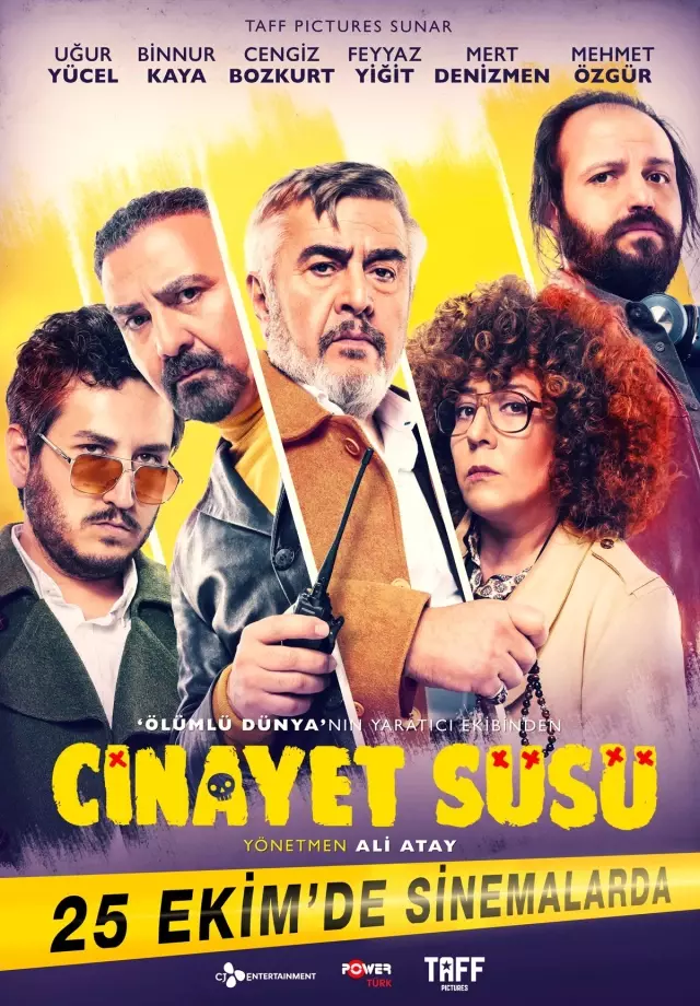 Cinayet süsü'nün afişi yayınlandı!