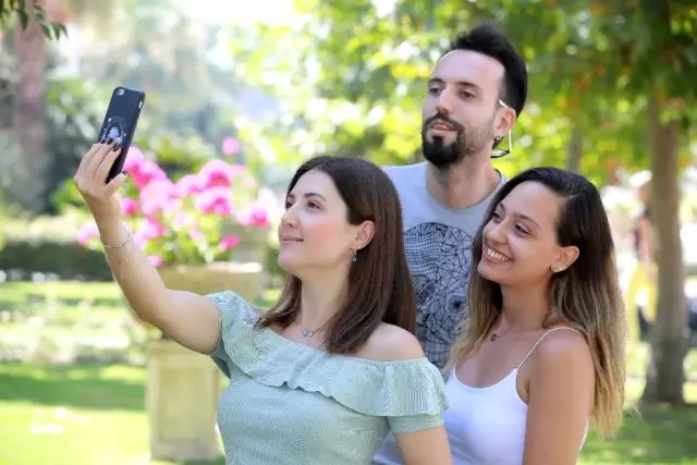 Cinsiyete göre Türkiye'nin öz çekim haritası