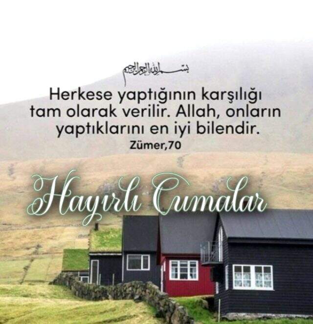 Cuma mesajları 2019 - Yeni, anlamlı, kısa, dualı, ayetli, hadisli, en güzel resimli Cuma mesajları
