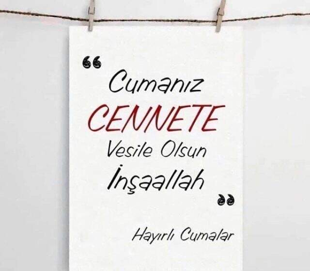 Cuma mesajları 2019 - Yeni, anlamlı, kısa, dualı, ayetli, hadisli, en güzel resimli Cuma mesajları