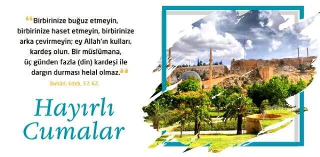 Cuma mesajları 2019 - Yeni, anlamlı, kısa, dualı, ayetli, hadisli, en güzel resimli Cuma mesajları