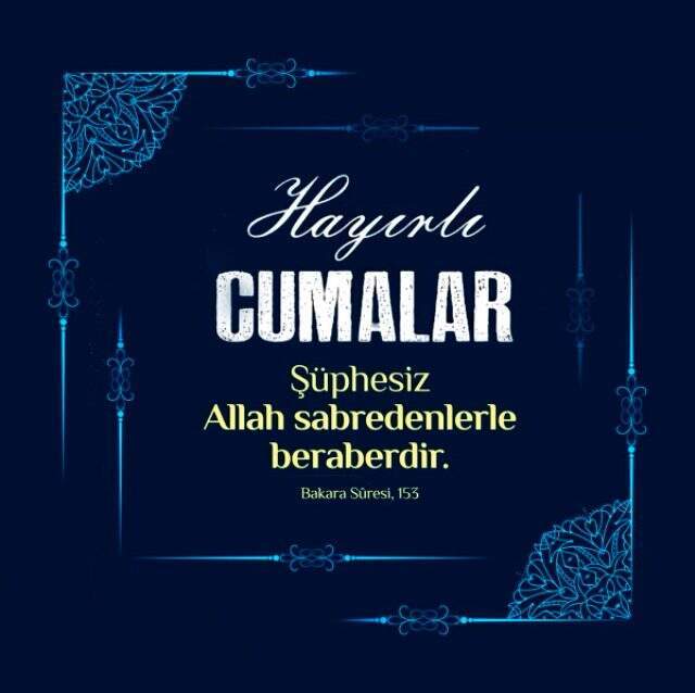 Cuma mesajları 2019 - Yeni, anlamlı, kısa, dualı, ayetli, hadisli, en güzel resimli Cuma mesajları