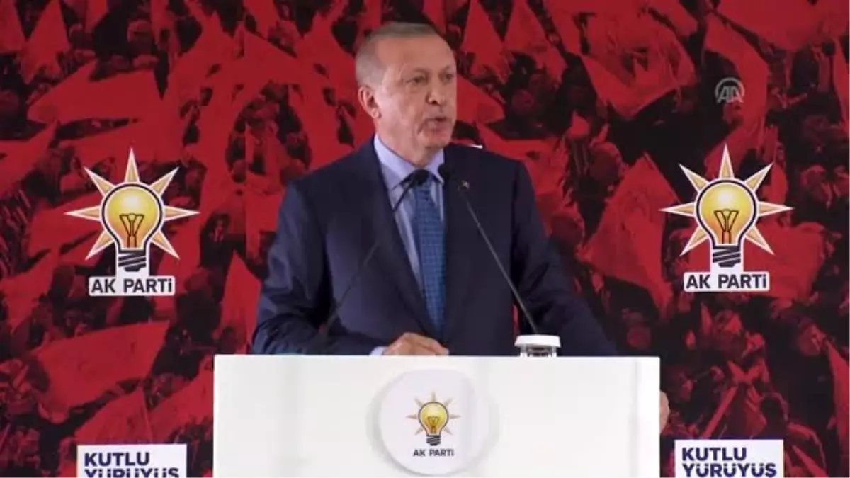 Cumhurbaşkanı Erdoğan: 'Hedef, kadromuzu bu kanaat önderleriyle güçlendirmektir'