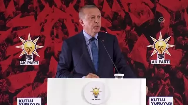 Cumhurbaşkanı Erdoğan: