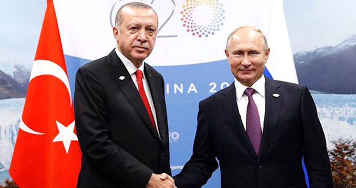 Cumhurbaşkanı Erdoğan, Rus lider Putin ile görüşmek üzere Rusya'ya gidiyor