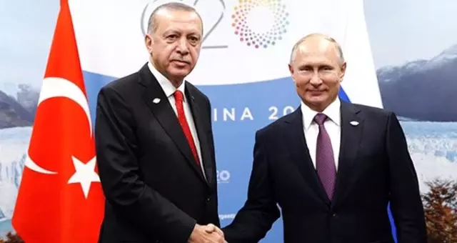 Cumhurbaşkanı Erdoğan, Rus lider Putin ile görüşmek üzere Rusya'ya gidiyor