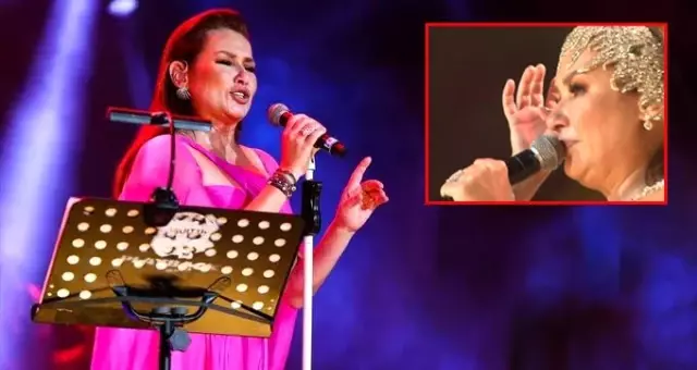 Deniz Seki, kendisini izlemeye gelen annesini görünce sahnede gözyaşlarına boğuldu