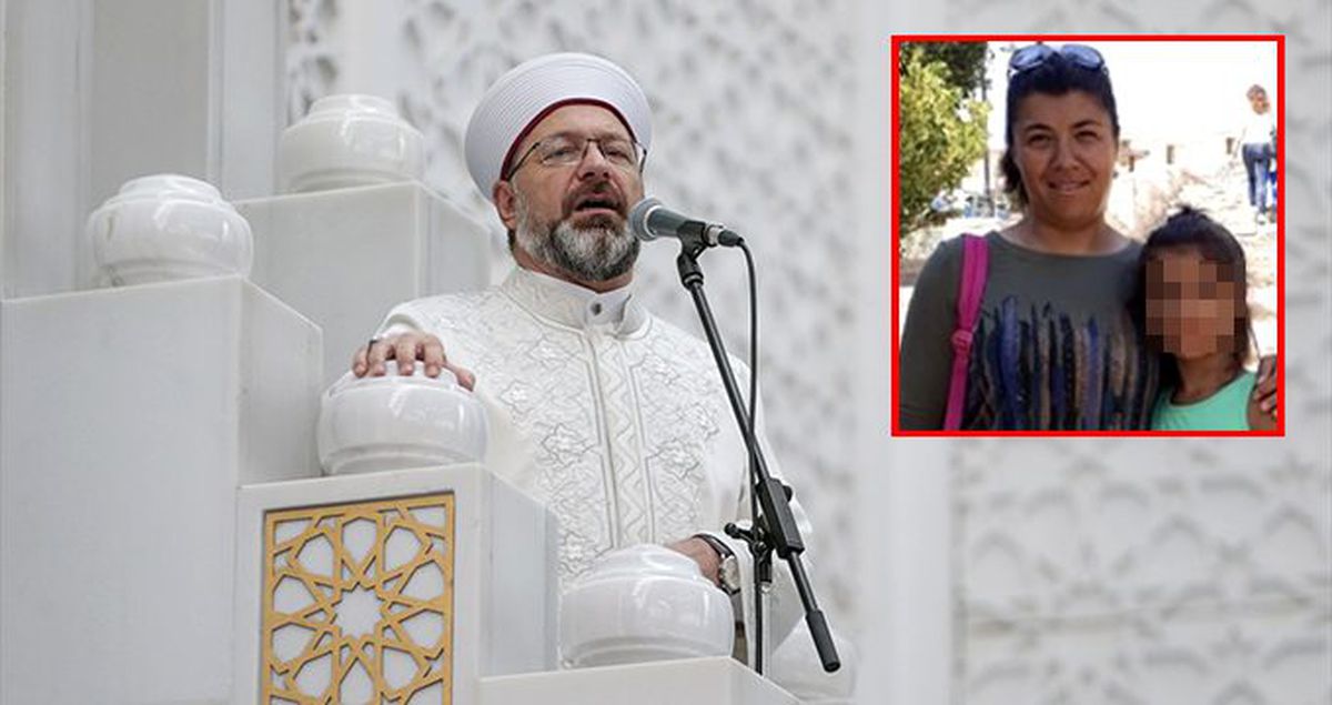 Diyanet İşleri Başkanı Ali Erbaş'tan Emine Bulut hutbesi: Hunharca bir cinayet