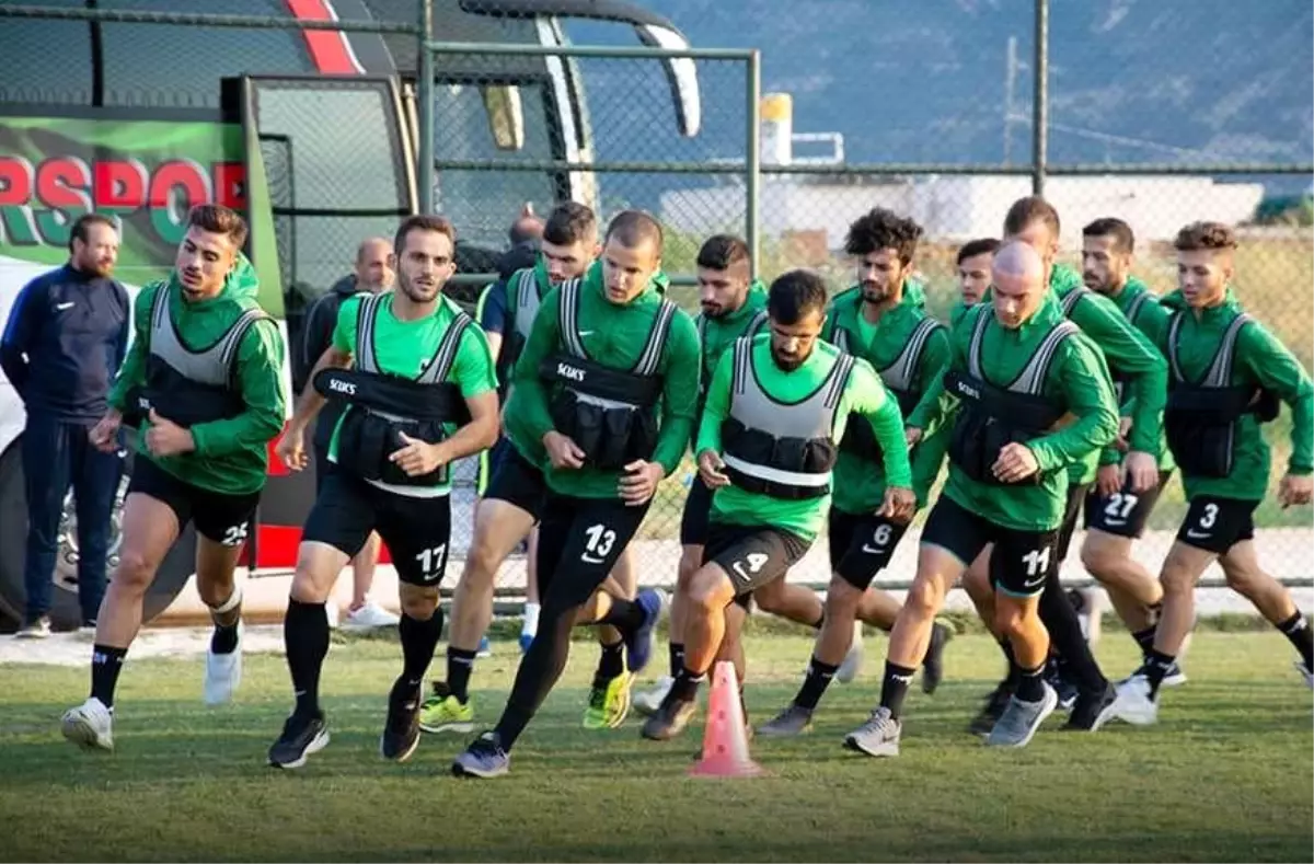 Diyarbekirspor'da kamp devam ediyor
