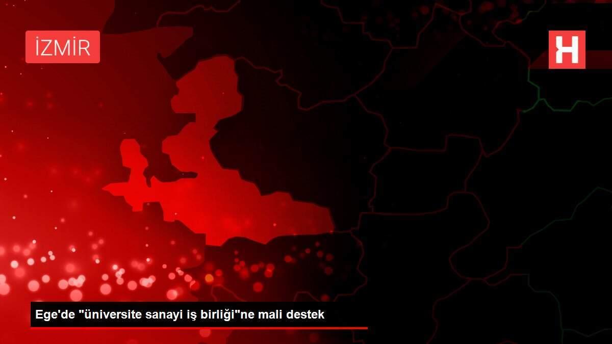 Ege'de 'üniversite sanayi iş birliği'ne mali destek