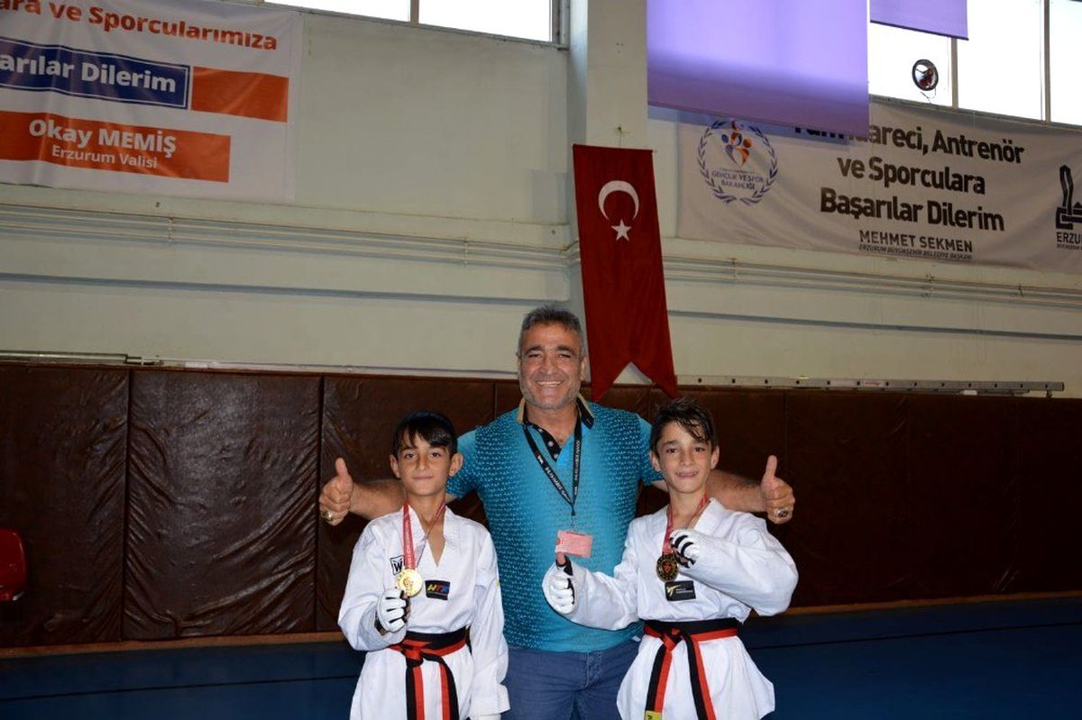 Erzurum'da Aşkale rüzgarı ...