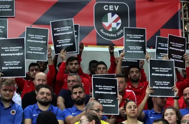 Gençlerbirliği'nden kadın cinayetlerine tepki