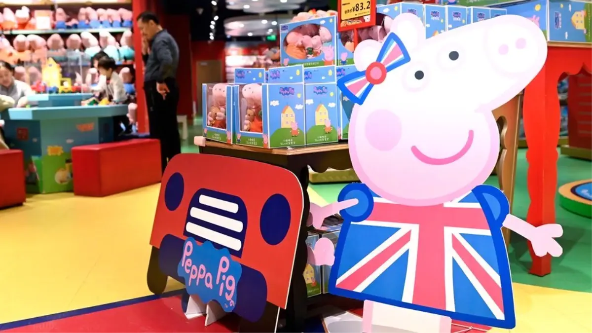 Hasbro, Peppa Pig'in yapımcısı Entertainment One'ı 4 milyar dolara alıyor