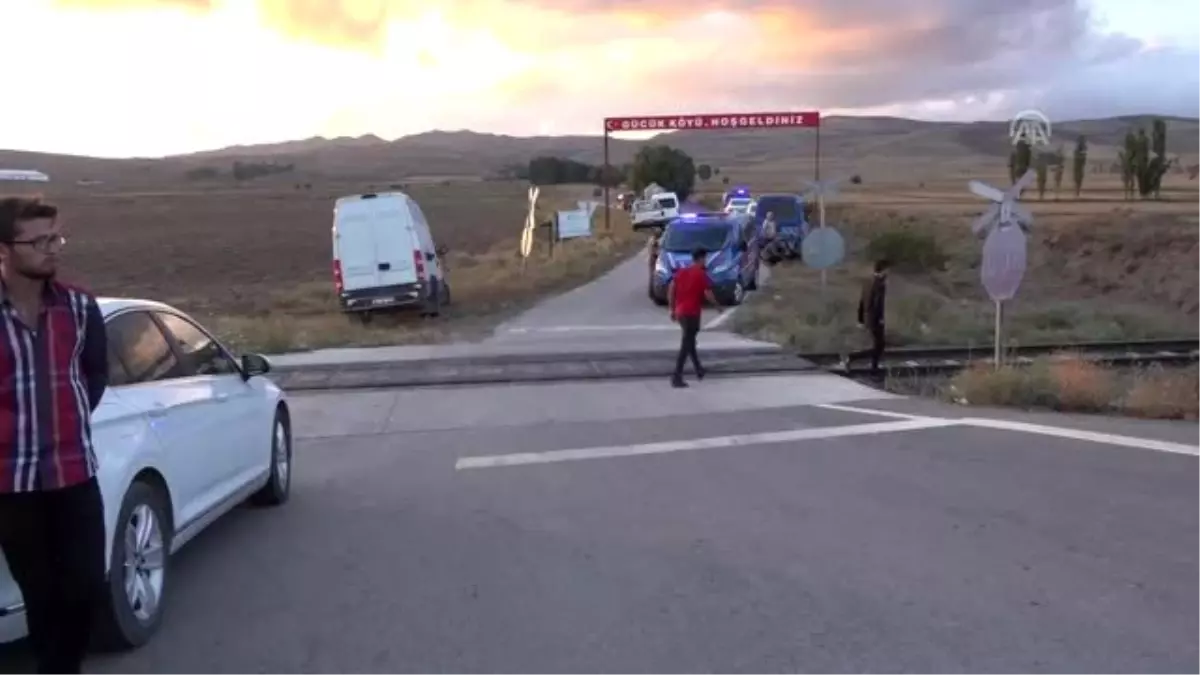 Hemzemin geçitte kaza: 1 ölü, 2 yaralı