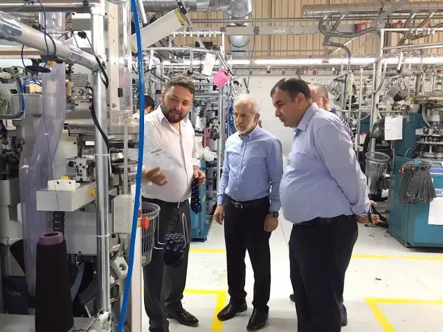 HRÜ OSB MYO aracılığında sanayicilerle işbirliği yapacak HRÜ OSB MYO aracılığında sanayicilerle işbirliği yapacak