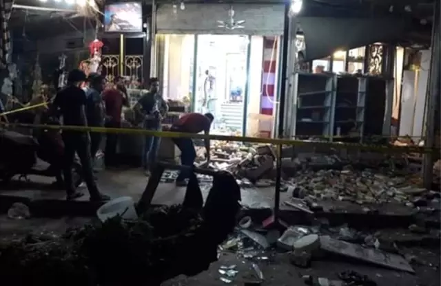 Irak'ta patlama: 28 yaralı