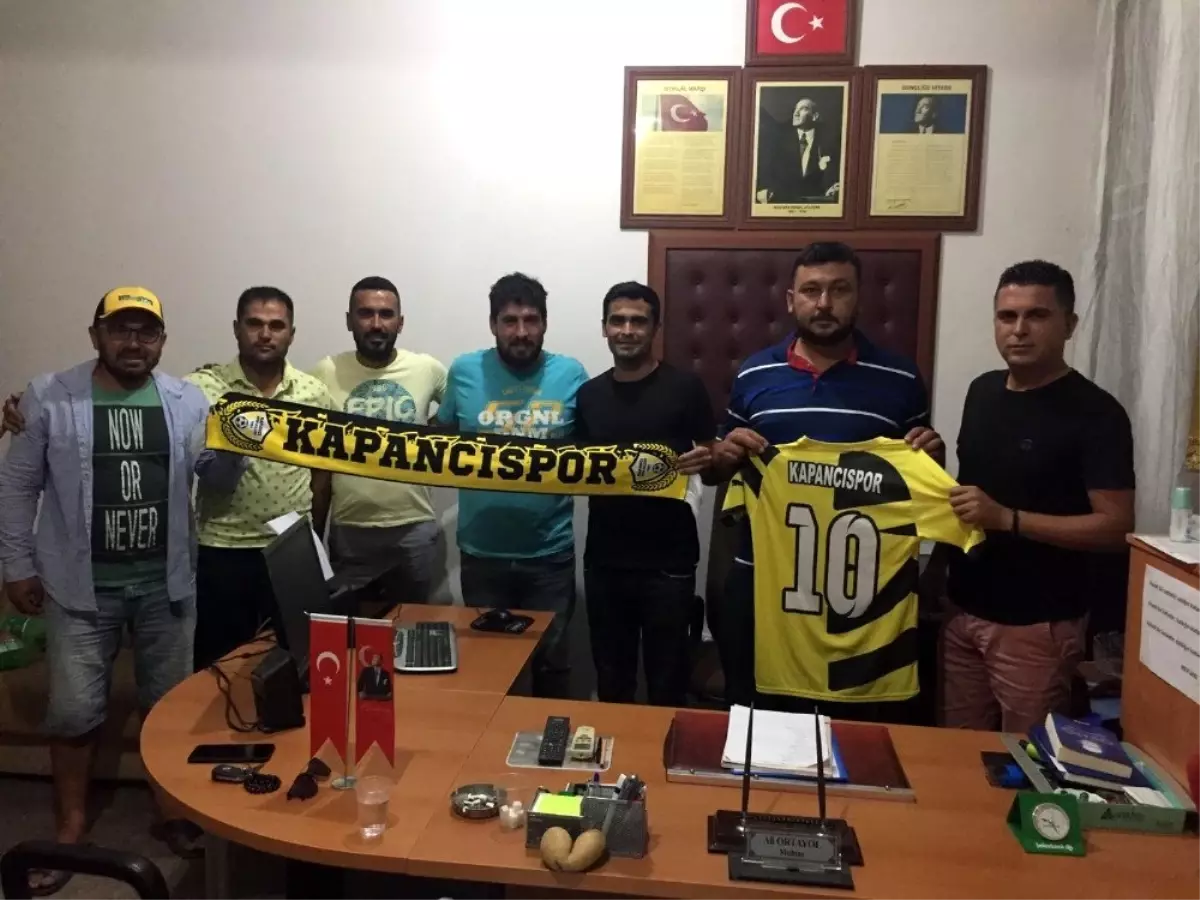 Kapancıspor'da Raşit Tok dönemi