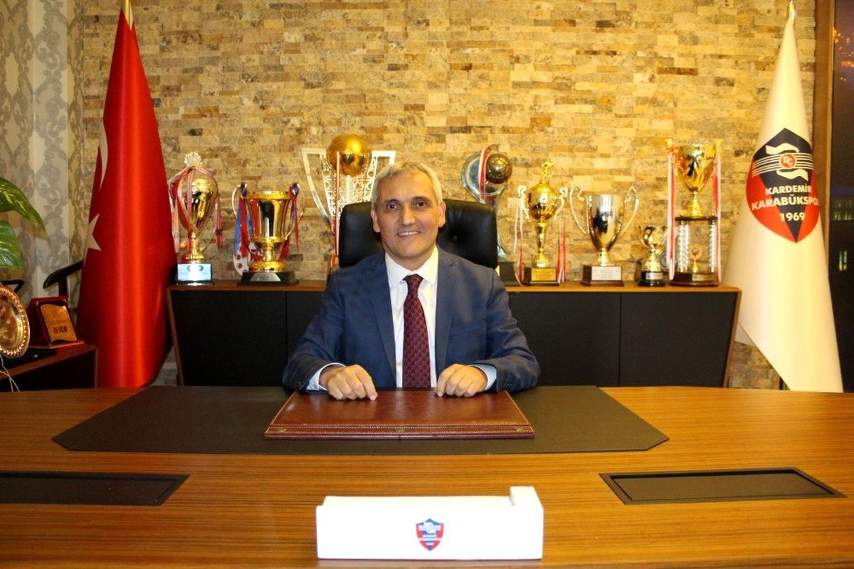 Karabükspor Başkanı Yüksel'den çağrı