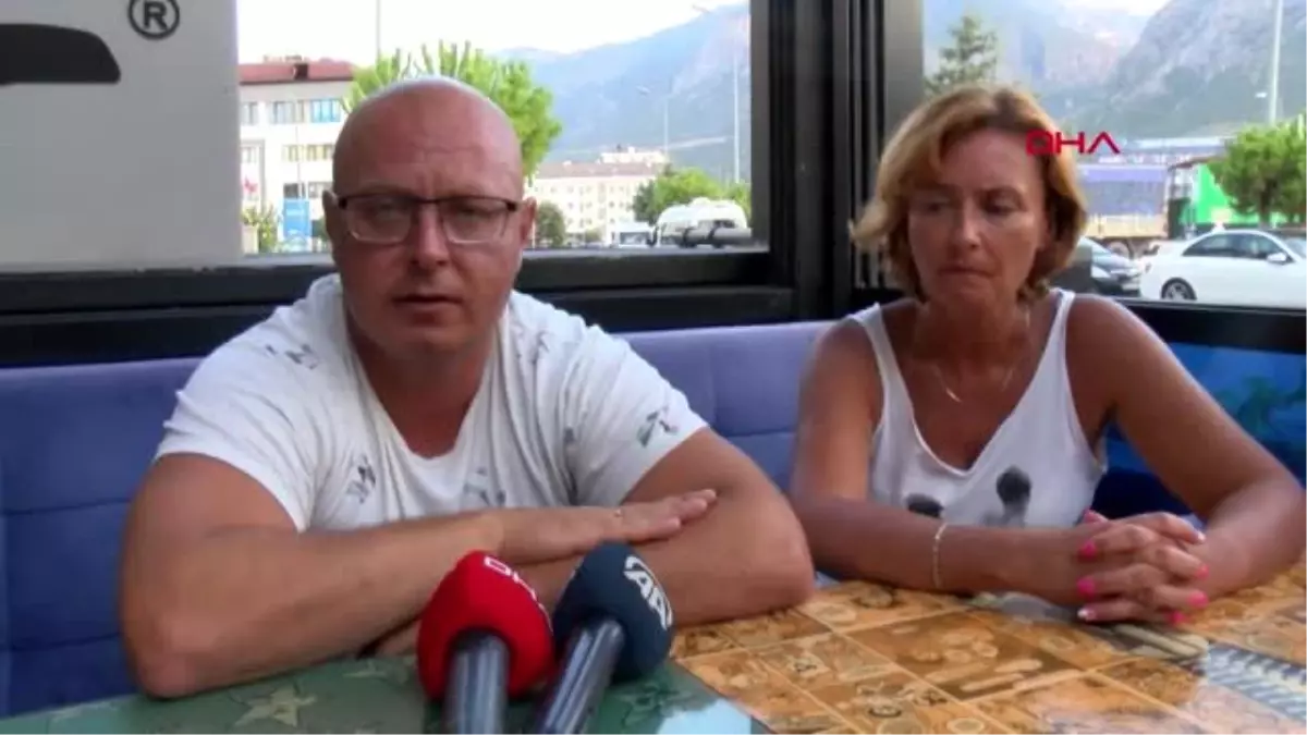 Kolunu havuzun su tahliye pompasına kaptıran Rus çocuk, Denizli'de tedavi görüyor