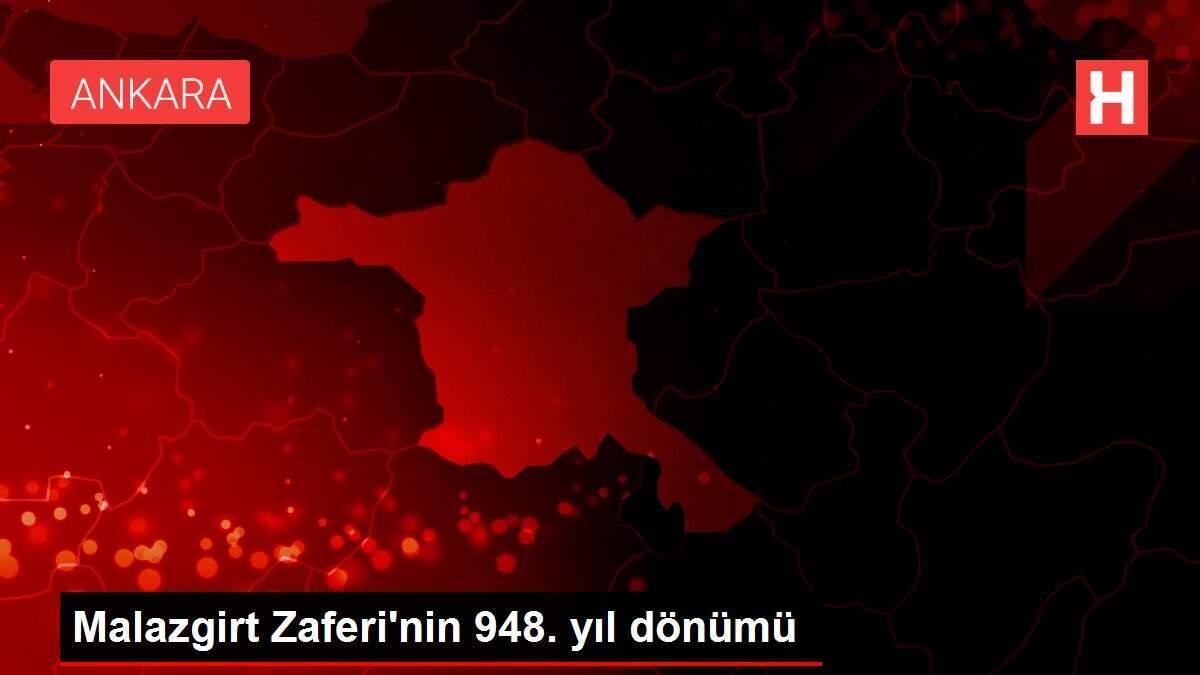Malazgirt Zaferi'nin 948. yıl dönümü