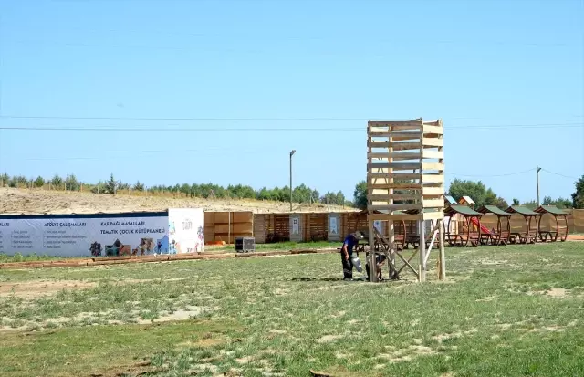 Malazgirt Zaferi'nin 948. yıl dönümü kutlamaları başladı Malazgirt Zaferi'nin 948. yıl dönümü kutlamaları başladı
