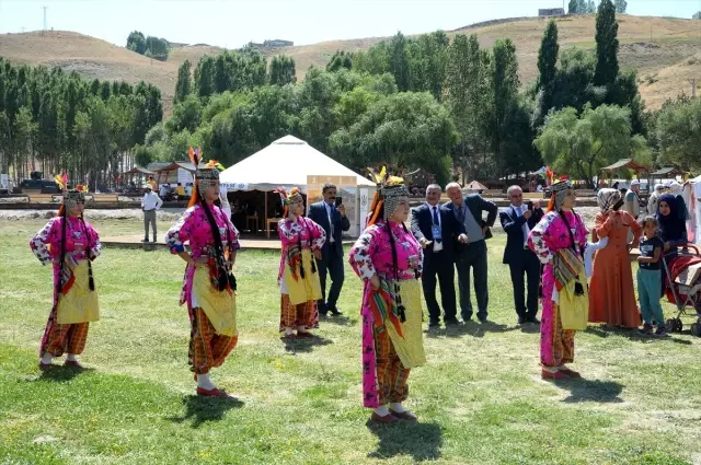 Malazgirt Zaferi'nin 948. yıl dönümü kutlamaları başladı Malazgirt Zaferi'nin 948. yıl dönümü kutlamaları başladı