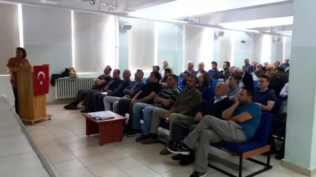 Mengen'de kırsal kalkınma yatırımları anlatıldı Mengen'de kırsal kalkınma yatırımları anlatıldı