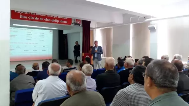 Mengen'de kırsal kalkınma yatırımları anlatıldı Mengen'de kırsal kalkınma yatırımları anlatıldı