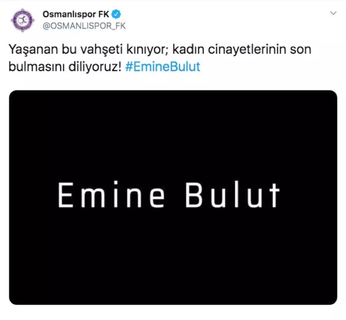 MKE Ankaragücü, Gençlerbirliği, Keçiörengücü ve Osmanlıspor'dan vahşete tepki