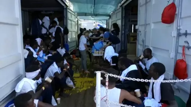 Ocean Viking krizi çözüldü: Akdeniz'de mahsur kalan 356 mülteciye 6 ülke kapı açtı