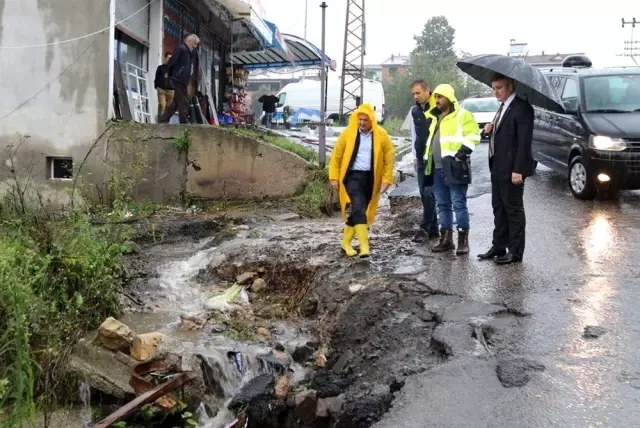 Ordu'daki yağışın bilançosu belli oldu