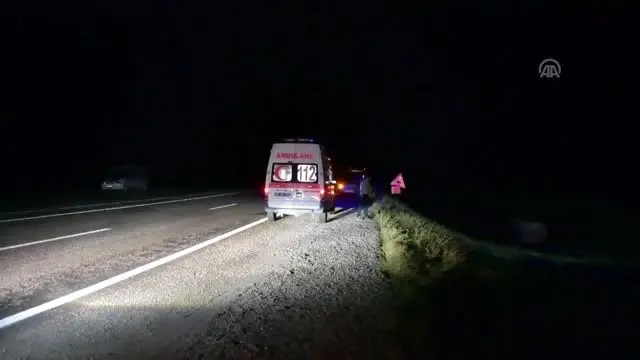 Otomobil şarampole devrildi: 1 ölü, 1 yaralı Otomobil şarampole devrildi: 1 ölü, 1 yaralı