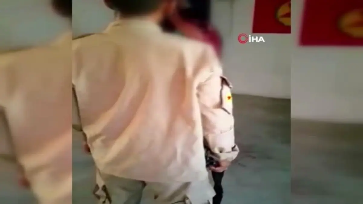 PKK'nın Örgüte Katılmayanlara Yaptığı İşkence Görüntülendi