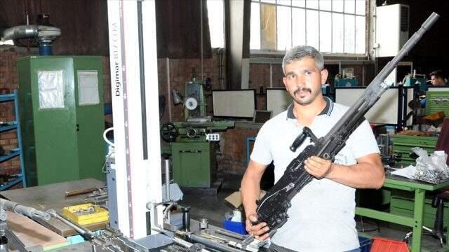 PMT-76 platform makineli tüfeğinin prototipi tamamlandı