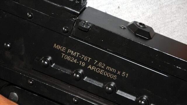 PMT-76 platform makineli tüfeğinin prototipi tamamlandı