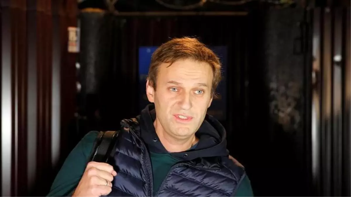 Rus muhalif Aleksey Navalny hapisten çıktı